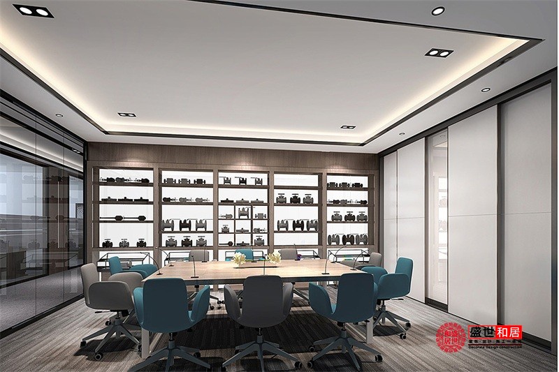 合肥辦公室裝修：領導力和團隊合作的時尚典范